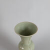 A Chinese Celadon-glazed Gu Vase - 3