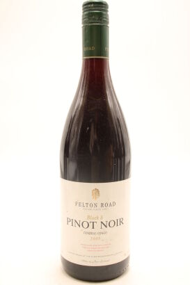 (1) 2005 Felton Road Block 5 Pinot Noir, Central Otago