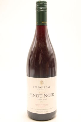 (1) 2011 Felton Road Block 3 Pinot Noir, Bannockburn [JR17.5]