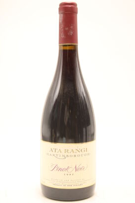 (1) 1997 Ata Rangi Pinot Noir, Martinborough