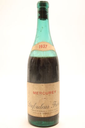 (1) 1937 Dufouleur Freres Mercurey, Nuits St Georges (LS)