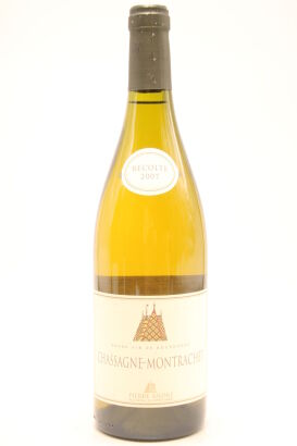 (1) 2007 Pierre Andre au Chateau de Corton Andre Chassagne-Montrachet, Cote de Beaune