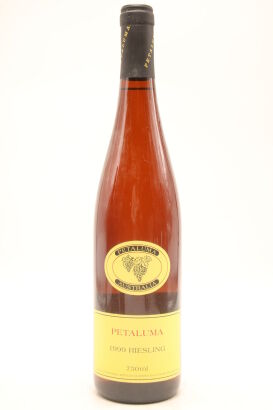 (1) 1998 Petaluma Riesling, Clare Valley