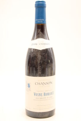 (1) 2006 Chanson Pere & Fils Les Suchots, Vosne-Romanee Premier Cru