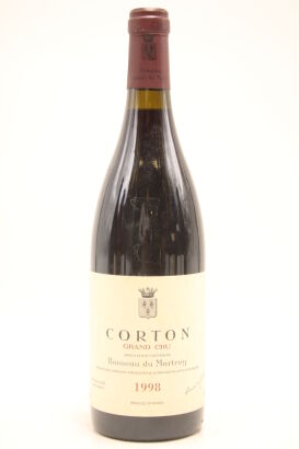 (1) 1998 Domaine Bonneau du Martray Corton Grand Cru, Cote de Beaune