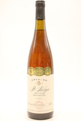 (1) 1990 Orlando St Helga Rhine Riesling , Eden Valley