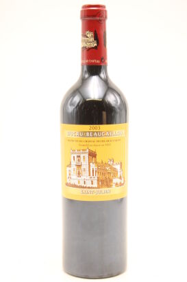 (1) 2003 Chateau Ducru-Beaucaillou, Saint-Julien