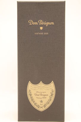 (1) 2005 Dom Perignon Brut, Champagne [JR18.5] [WE95]