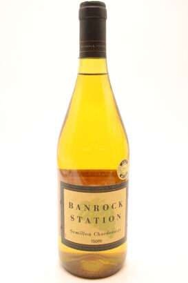 (1) NV Banrock Station Semillon - Chardonnay, South Eastern Australia (TS)