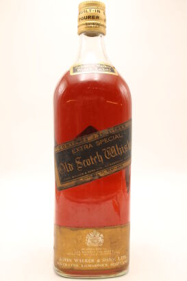 (1) Johnnie Walker Black Label Extra Special Blended Scotch Whisky, circa 1960s, 2250ml