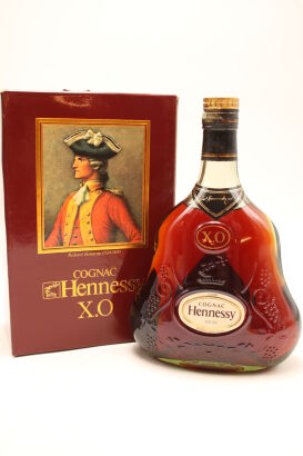 (1) Hennessy XO Cognac, Circa 1980s, 40%ABV