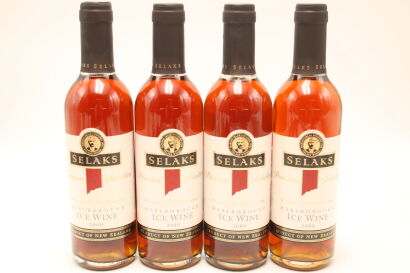 (4) 2000 Selaks Premium Selection Ice Wine, Marlborough, 375ml