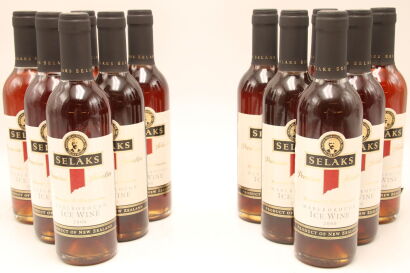 (12) 2000 Selaks Premium Selection Ice Wine, Marlborough, 375ml