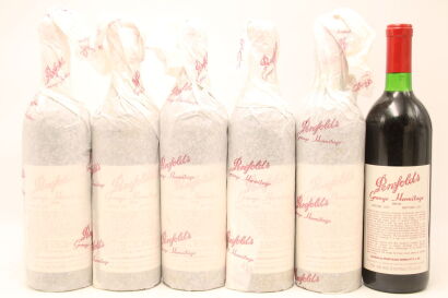 (6) 1987 Penfolds Grange Bin 95, South Australia [JR18] [BC98]