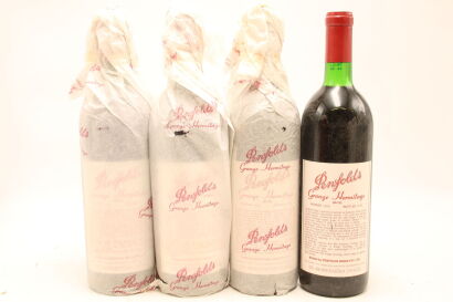 (4) 1988 Penfolds Grange Bin 95, South Australia [JR17]