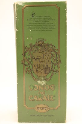 (1) 1985 Conde Caralt Reserva Numerada Brut (GB)