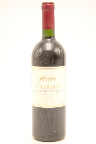 (1) 1995 Te Mata Estate Coleraine, Hawke's Bay