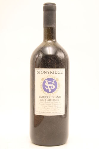 (1) 1987 Stonyridge Vineyard Larose, Waiheke Island, 1500ml (OWC)