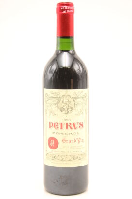 (1) 1990 Petrus, Pomerol [JR18.5] [RP100] [WS98]