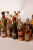 Assorted Chianti & Spirits miniatures in one lot - 5