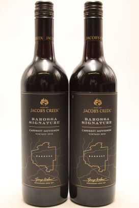 (2) 2018 Jacob's Creek Reserve Barossa Signature Cabernet Sauvignon, Barossa Valley