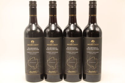 (4) 2018 Jacob's Creek Reserve Barossa Signature Cabernet Sauvignon, Barossa Valley