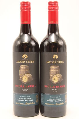 (2) 2019 Jacob's Creek Double Barrel Shiraz, Barossa