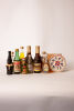 Assorted Liqueurs & coasters in one lot