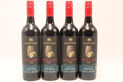 (4) 2019 Jacob's Creek Double Barrel Shiraz, Barossa