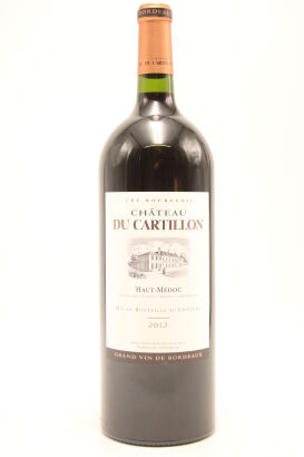 (1) 2012 Chateau du Cartillon, Haut-Medoc, 1500ml
