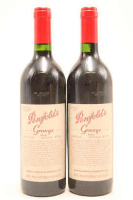 (2) 2000 Penfolds Grange Bin 95, South Australia