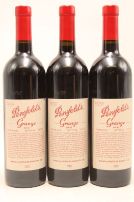 (3) 2003 Penfolds Grange Bin 95, South Australia [JR18] [JO96]