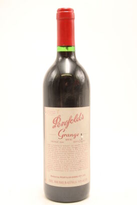 (1) 1996 Penfolds Grange Bin 95, South Australia [JR17.5] [RP95] [JO98]