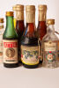 Assorted Liqueurs & coasters in one lot - 6