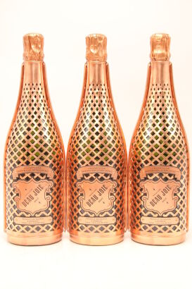 (3) Bertrand Senecourt Beau Joie Special Cuvee Brut, Champagne