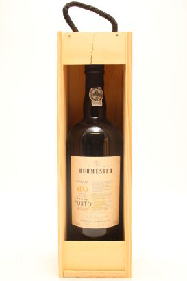 (1) Burmester Tordiz 40 Year Old Tawny Port, Portugal [JR17.5]