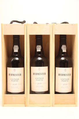 (3) 2016 Burmester Vintage Port, Portugal [JR18]