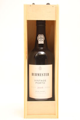 (1) 2016 Burmester Vintage Port, Portugal [JR18]