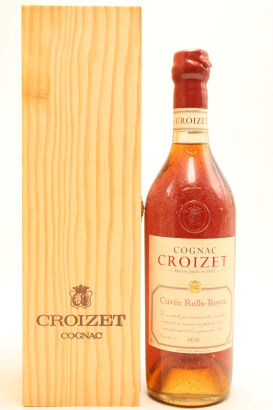 (1) Croizet Cuvee Rolls- Royce, Bottle #14/24