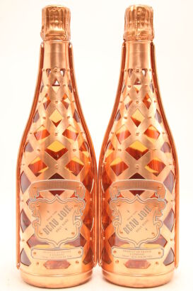 (2) Bertrand Senecourt Beau Joie Special Cuvee Brut Rose, Champagne