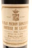 (1) 1982 Chateau Pichon Longueville Comtesse de Lalande, Pauillac (TS) [JR18.5] - 3