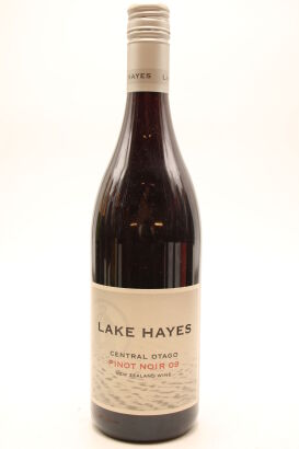(1) 2009 Lake Hayes Pinot Noir, Central Otago