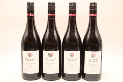 (4) 2011 Desert Heart Untamed Heart Pinot Noir, Central Otago