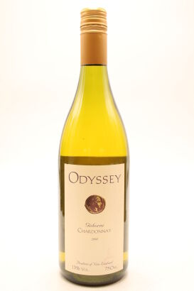 (1) 2008 Odyssey Chardonnay, Gisborne