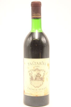 (1) 1981 Taltarni Shiraz French Syrah, Victoria
