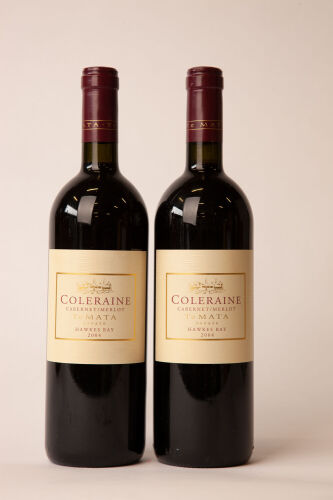 (2) 2004 Te Mata Coleraine, Hawkes Bay