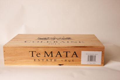 (6) 2013 Te Mata Coleraine, Hawkes Bay (OWC)