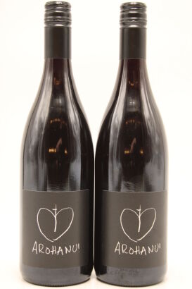 (2) 2008 Palliser Estate Art Series Ralph Hotere Pinot Noir, Martinborough