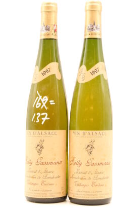 (2) 1997 Rolly Gassmann Muscat Moenchreben de Rorschwihr Vendanges Tardives, Alsace