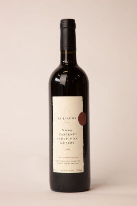 (1) 1996 St Jerome Matuka Cabernet Sauvignon, Henderson